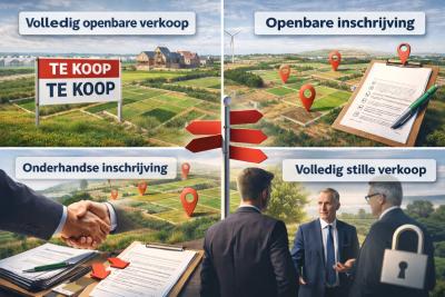 De juiste verkoopvorm