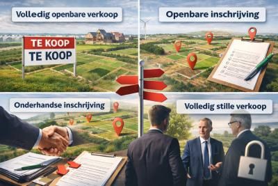 De juiste verkoopvorm